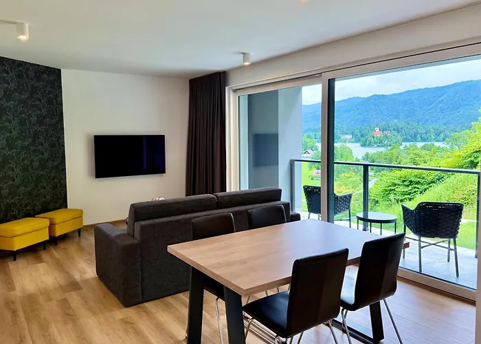 Daire Katarina - View Bled